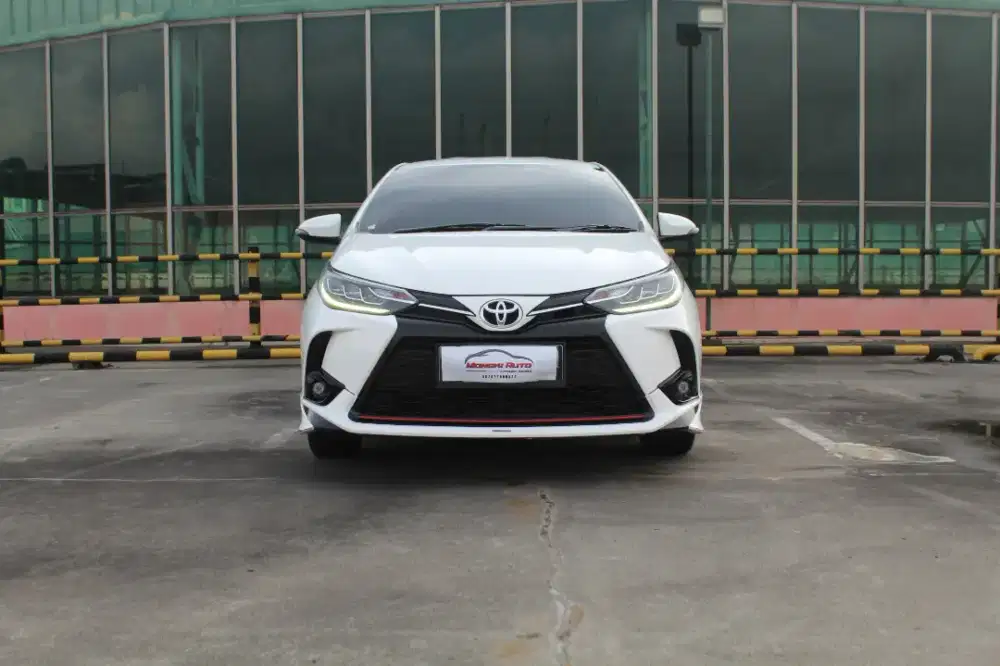 [FACELIFT] Toyota Yaris S TRD CVT 2021 NIK 2020 GR