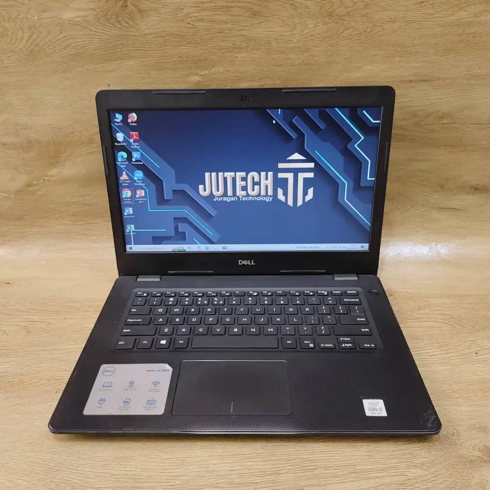Laptop Dell Slim Core i3 Gen 10 Ram 20GB