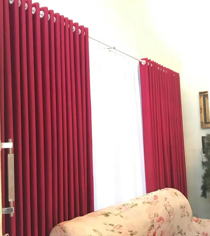 Grosir Gorden Pasang Wallpaper Korden Gordeng Horden Roller Blind