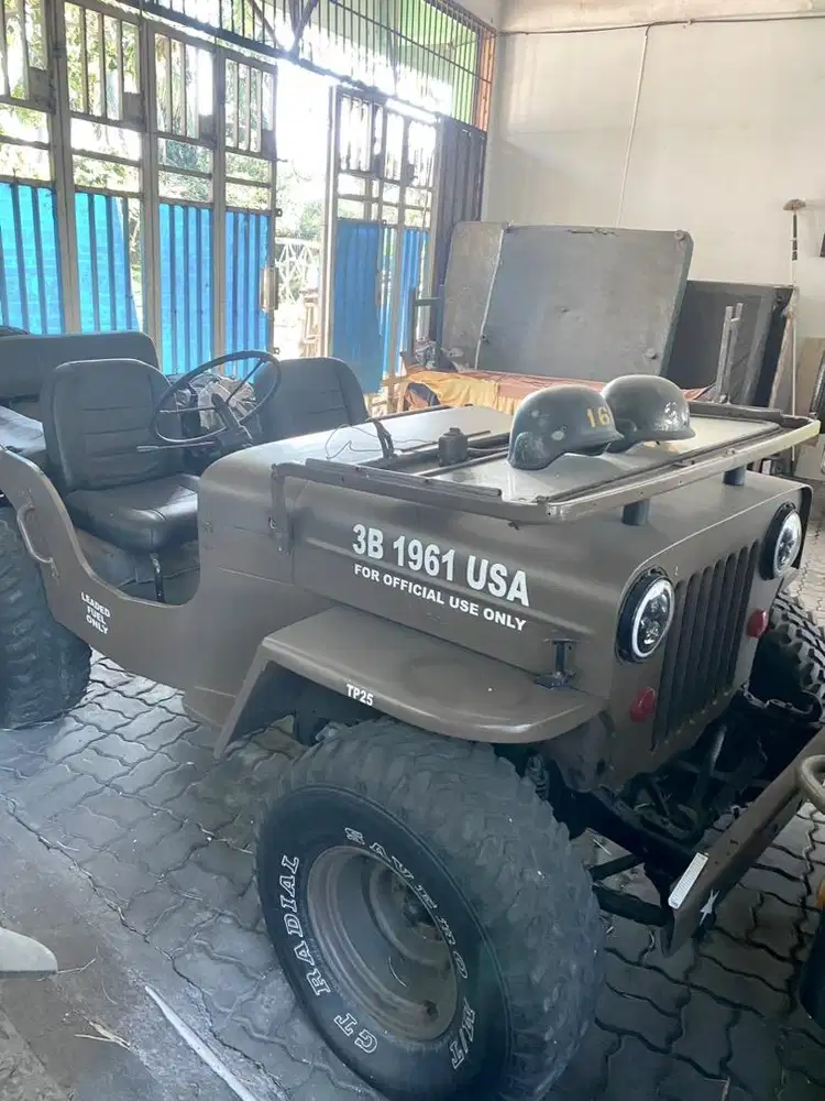 willys  orian yg hobby