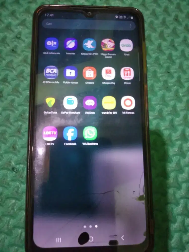 Samsung A 12 ram 4/ 128