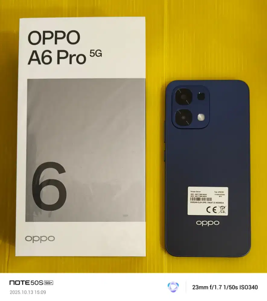 Oppo A60 5G 8/256GB (BATRE 7000MAH )
