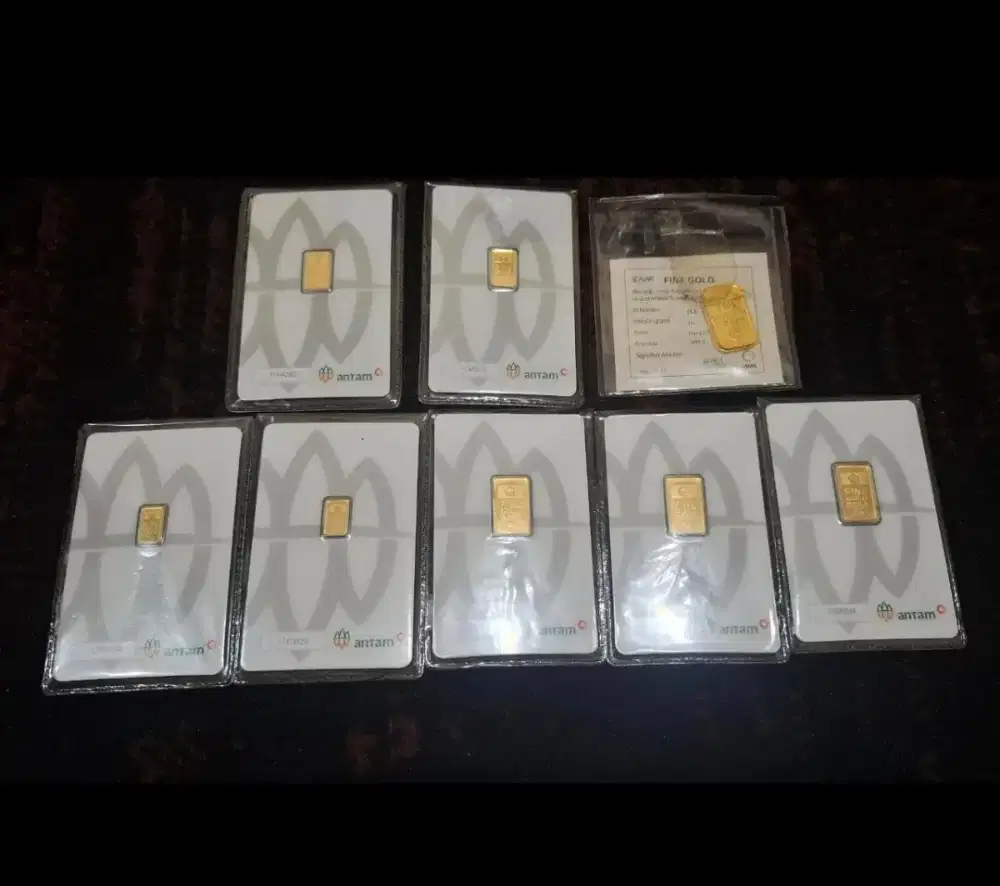 Dijual LM (Logam Mulia) 100gr