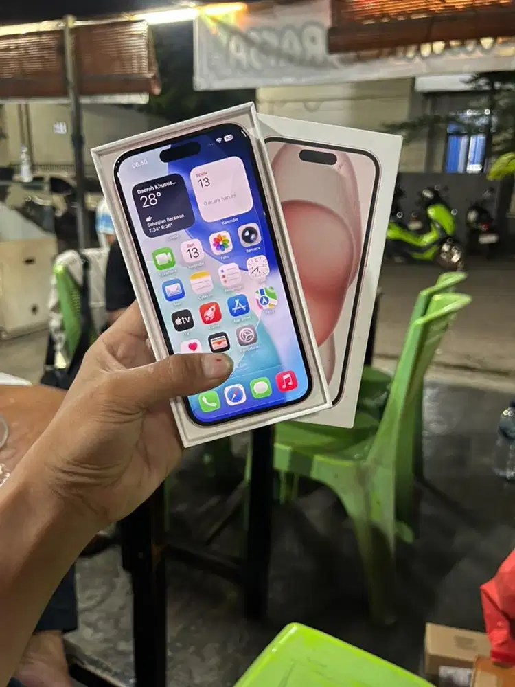 IPHONE 15 BASIC 256GB PINK EX IBOX