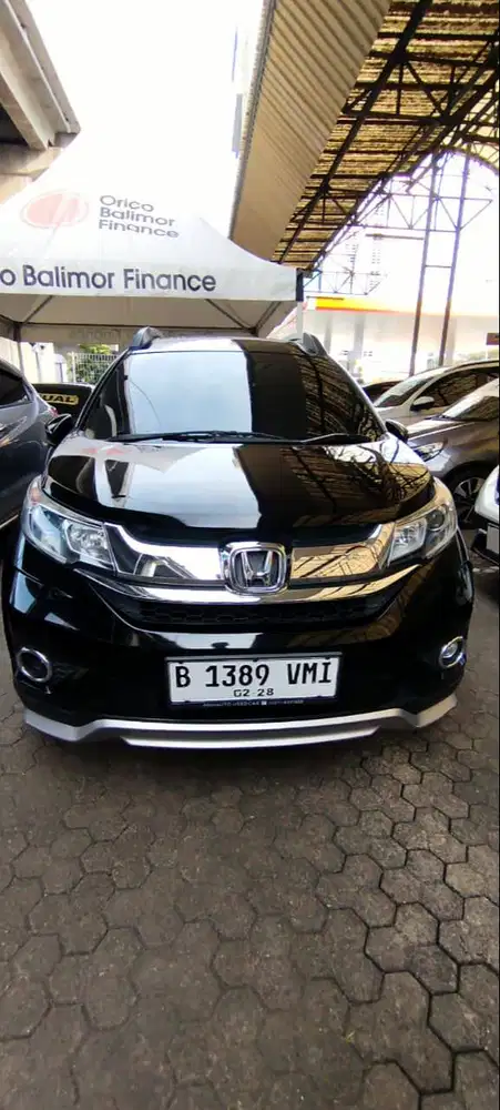 DIJUAL CEPAT HONDA BRV E PRESTIGE 2016