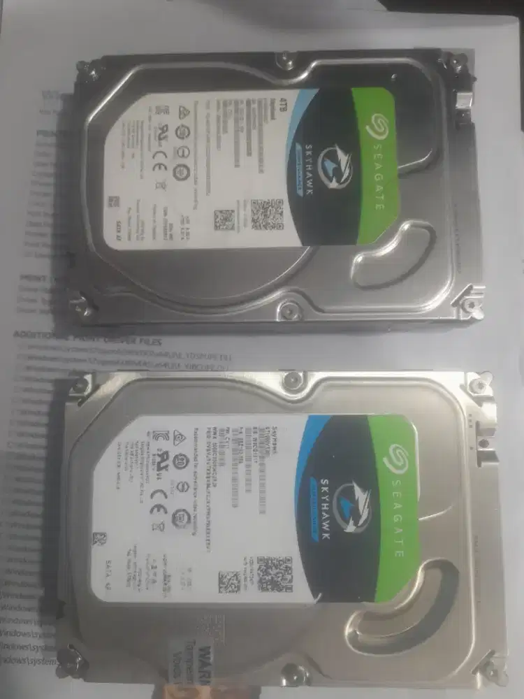 Harddisk HDD SEAGATE SKYHAWK SURVEILLANCE