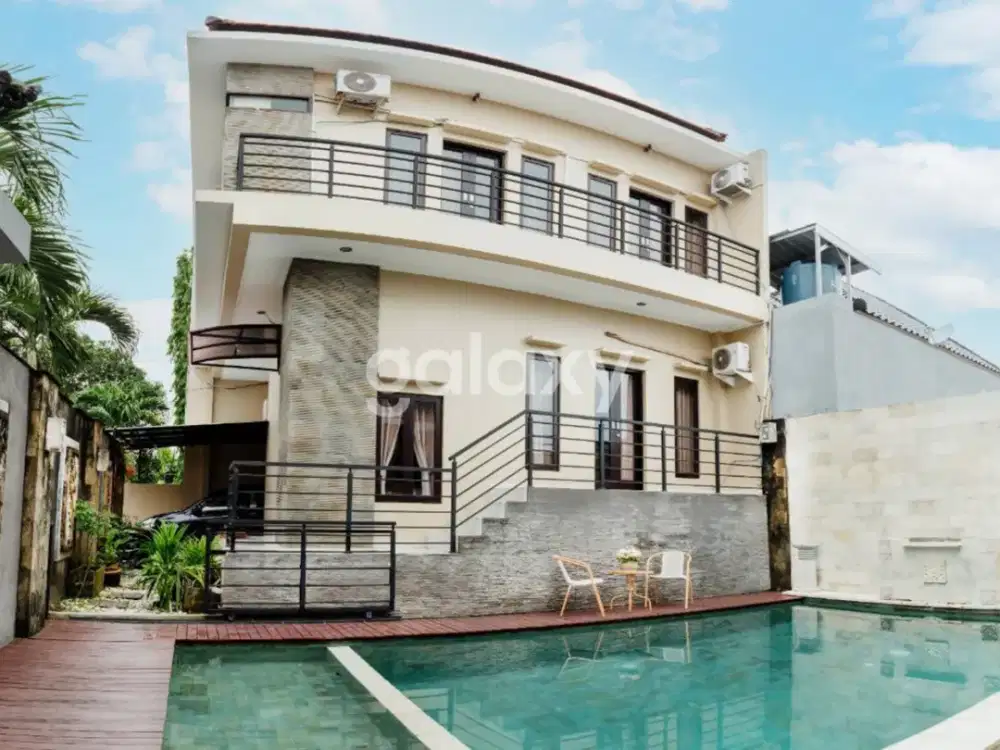 VILLA PERUM PERMATA ARIZA JIMBARAN BADUNG, BALI