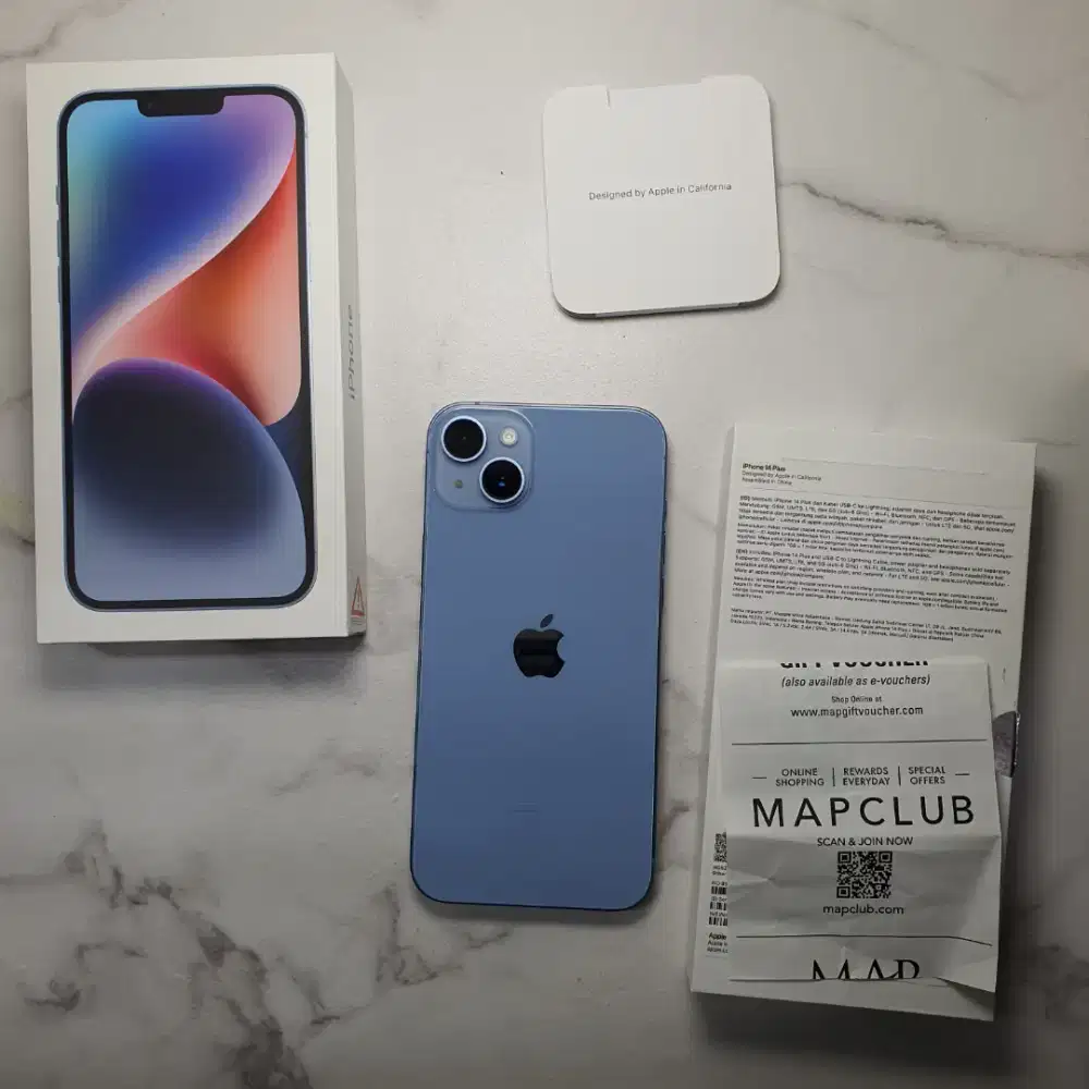 iPhone 14 plus 128 Blue, Ibox digimap