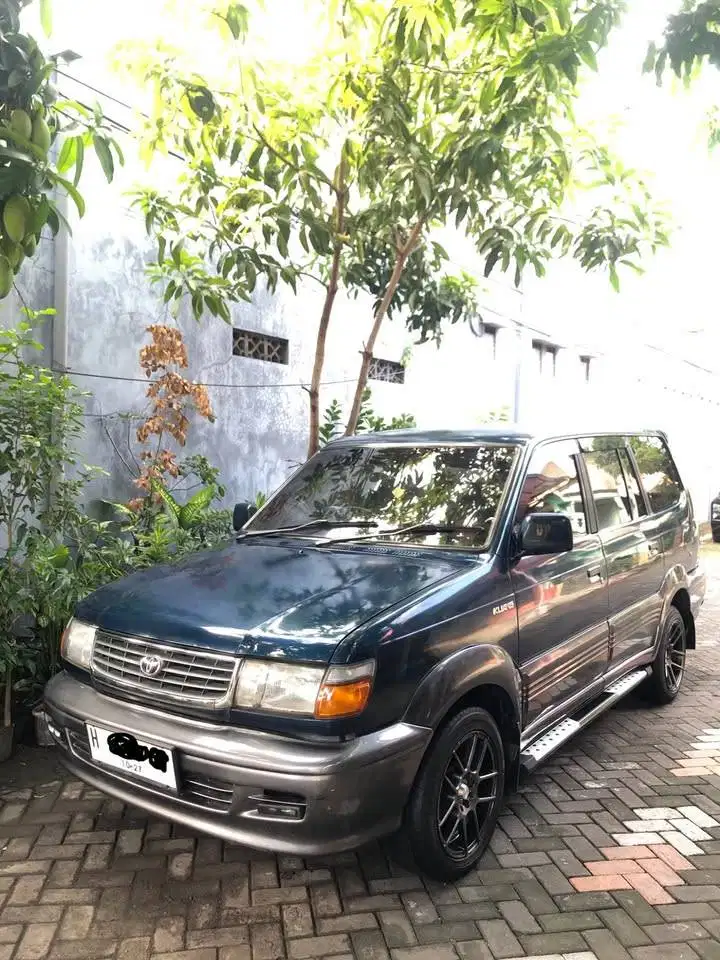 Toyota Kijang Krista 1998 (7K bensin)