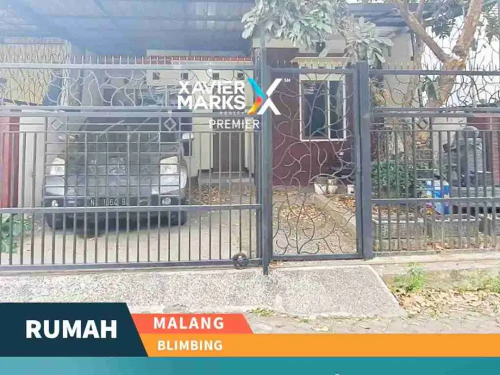 h085 Rumah Dijual Murah dibawah Harga Pasar Lokasi di Blimbing Kota Malang
