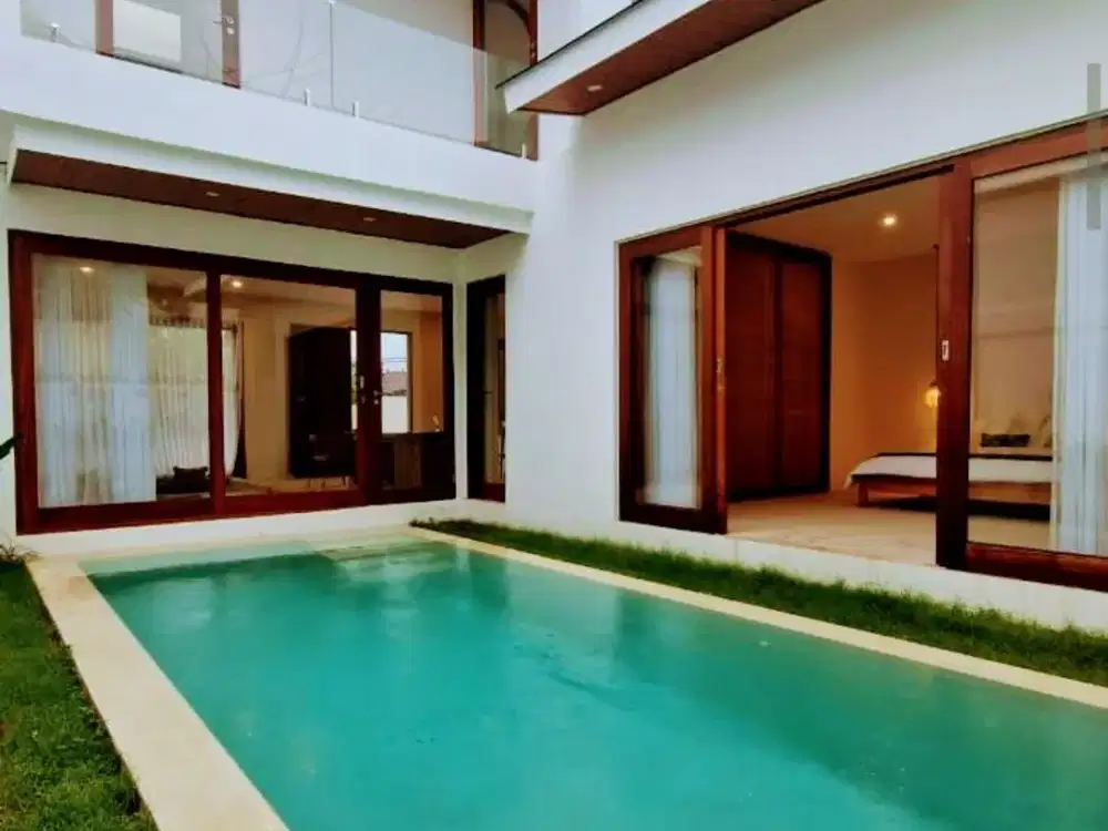 Stunning Villa Fully Furnished Only 3 minutes to Balangan Beach