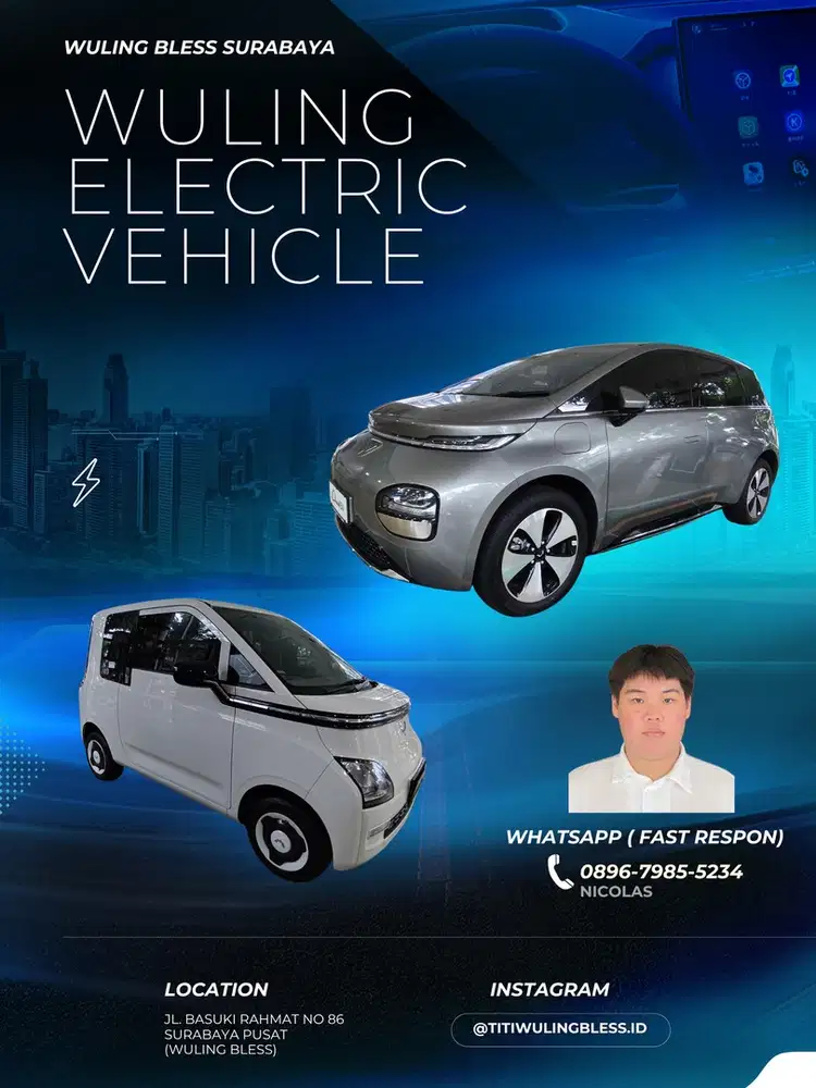 Wuling Air EV 2024 Listrik