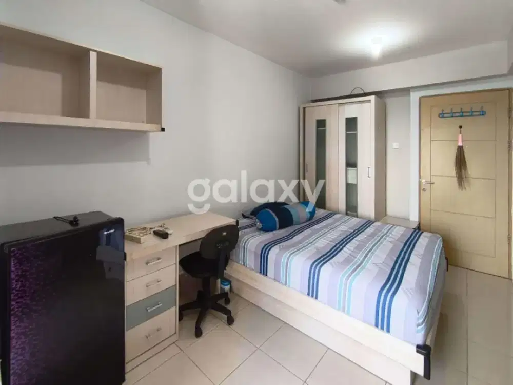 SEWA APARTEMEN EDUCITY STUDIO FULL FURNISH