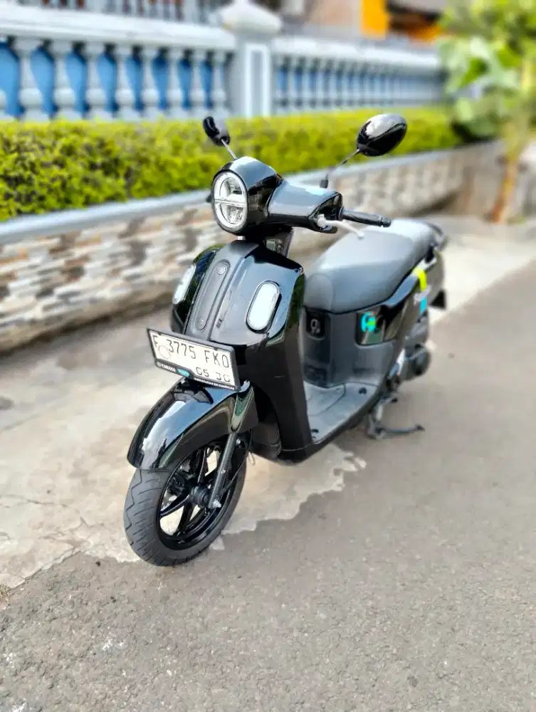 ( 5 bulan pakai ) Fazzio 2025 kunci gress