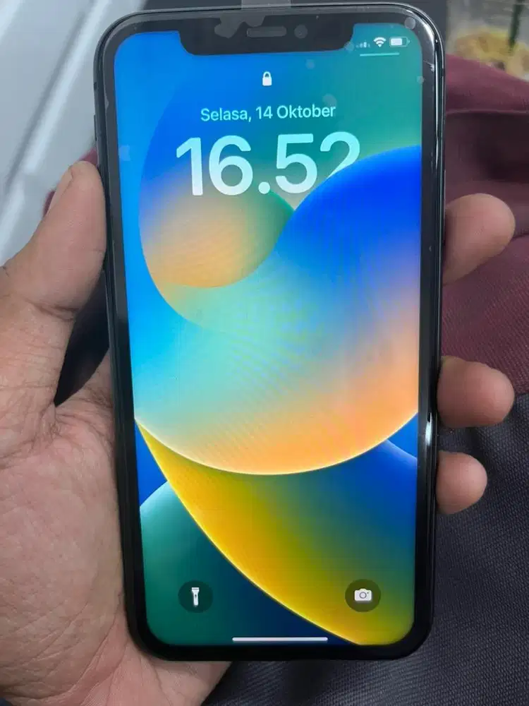 IPHONE 11 64 GB GARANSI IBOX