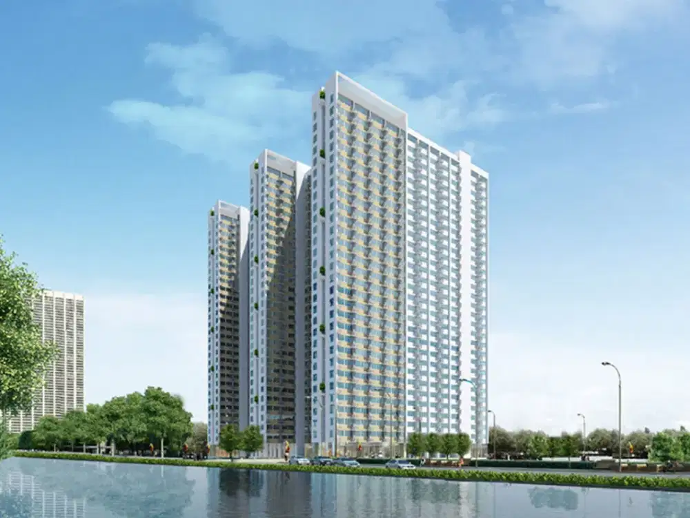 dijual cepat apartement osaka tipe studio sudah full furnish siap huni di bawah 200 juta