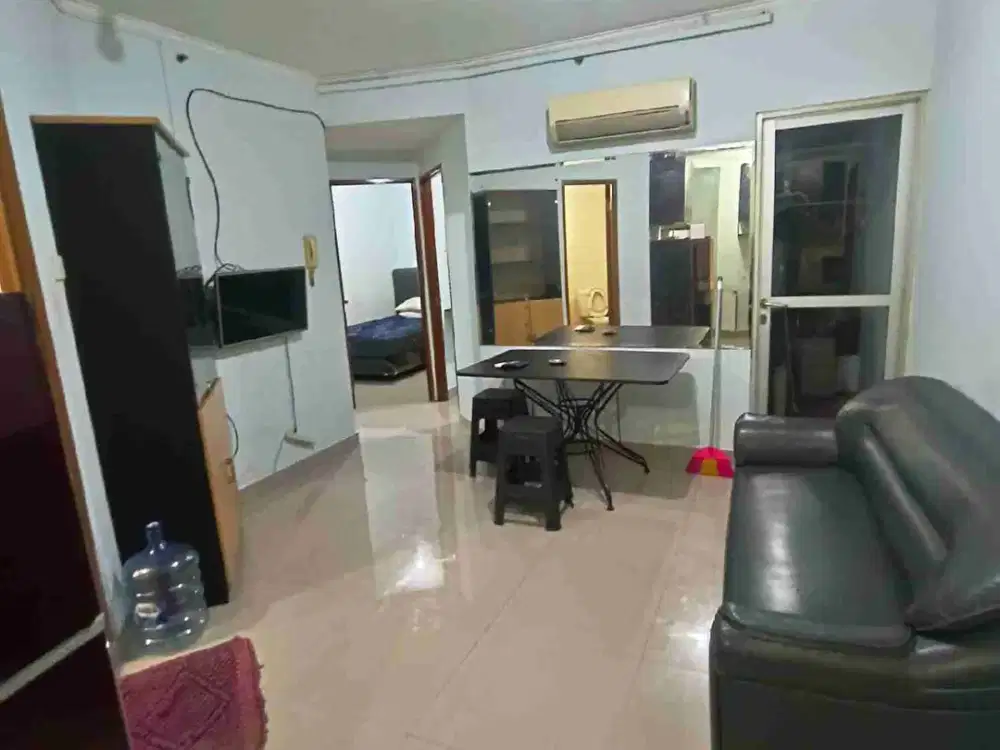 Apartemen Mediterania Gajah Mada Tipe 3 Bedrooms, Full Furnished, Free IPL & Wifi.