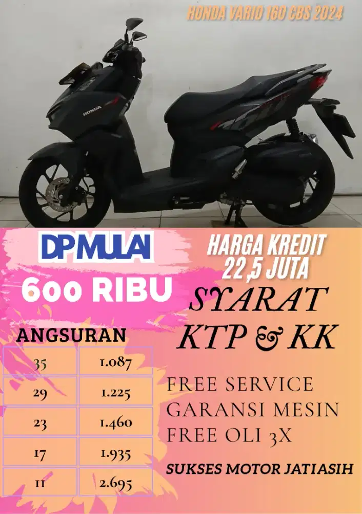 HONDA VARIO 160 CBS CBS 2024
