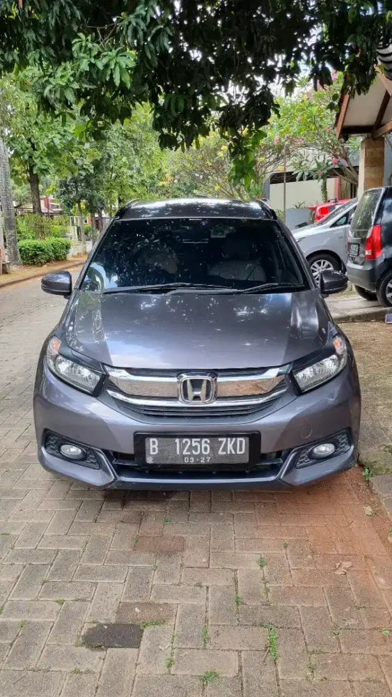 Mobilio E Cvt 2017 Murah