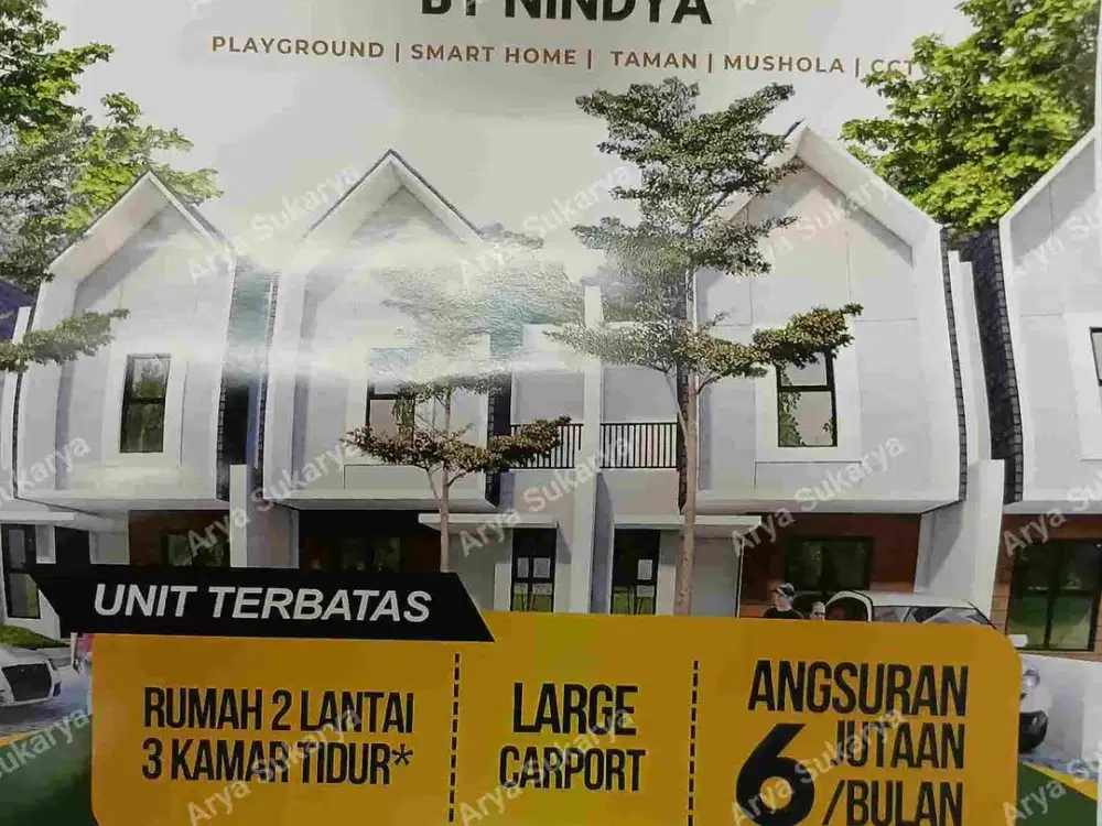 Dijual rumah murah