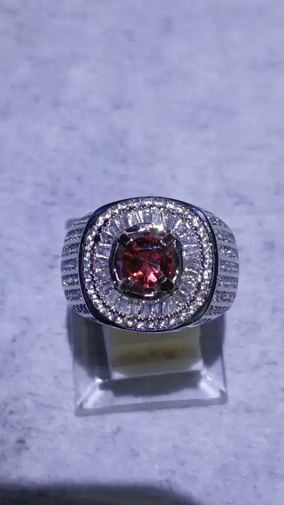 Batu red zircon