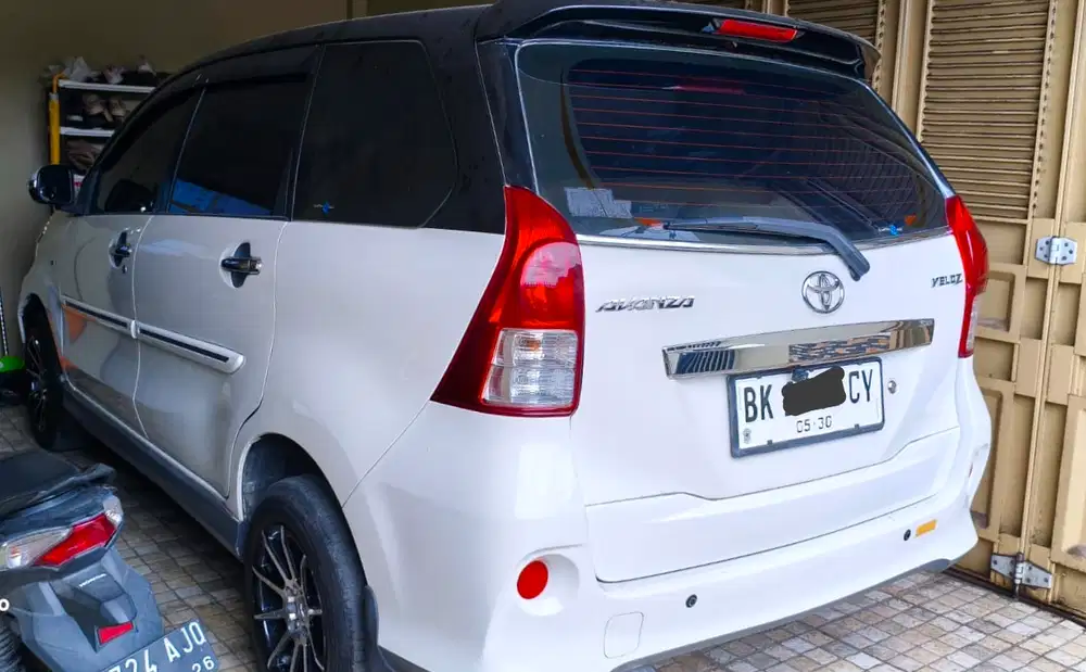 Toyota Avanza 2015 Bensin