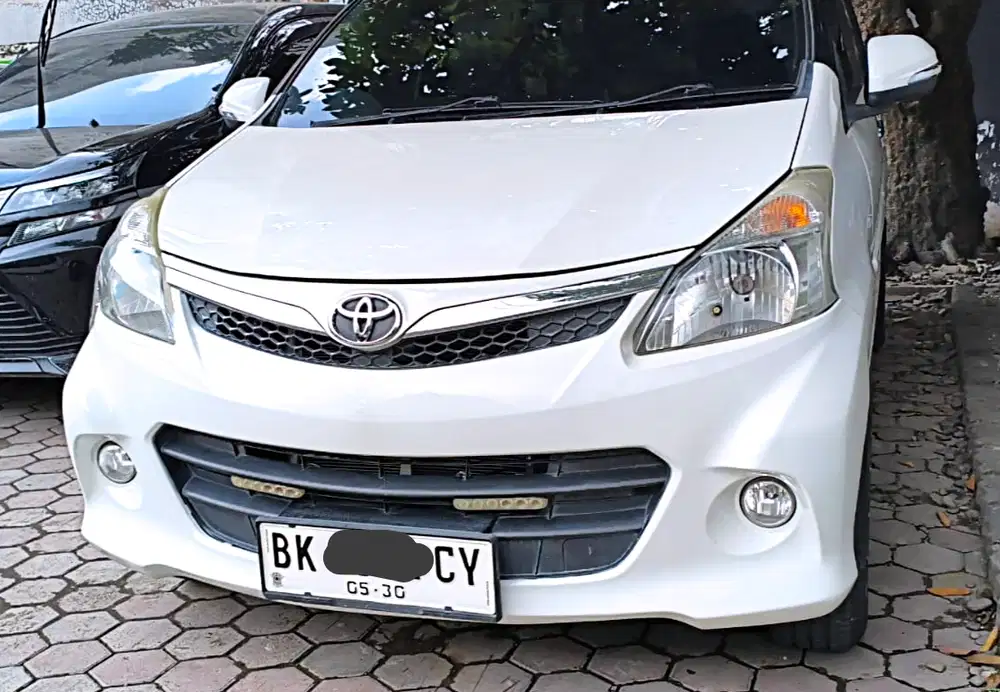 Toyota Avanza 2015 Bensin