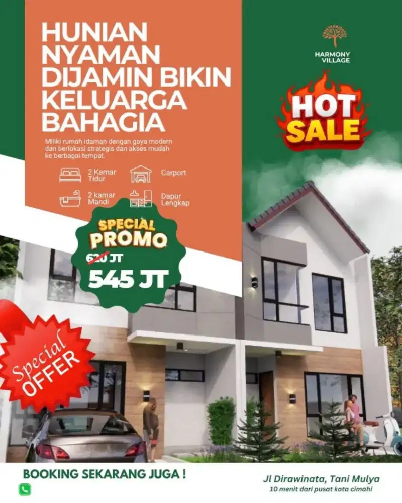 Rumah Minimalis Modern 2 Lantai Cidahu Cipageran