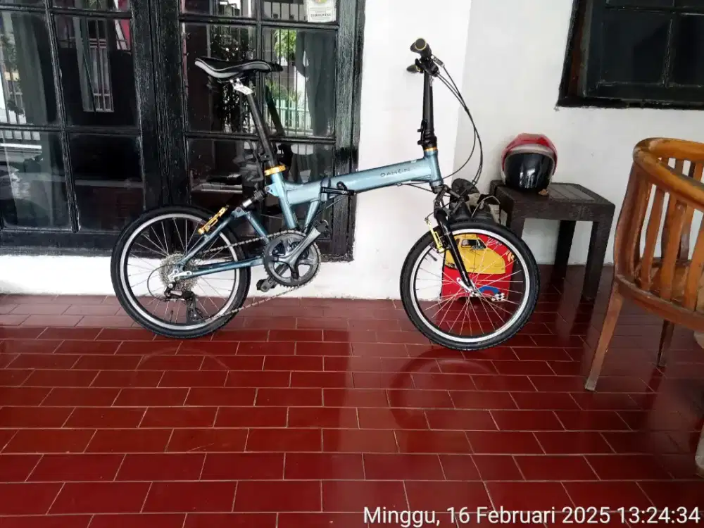 DAHON DRAGON fullsus.upgrade