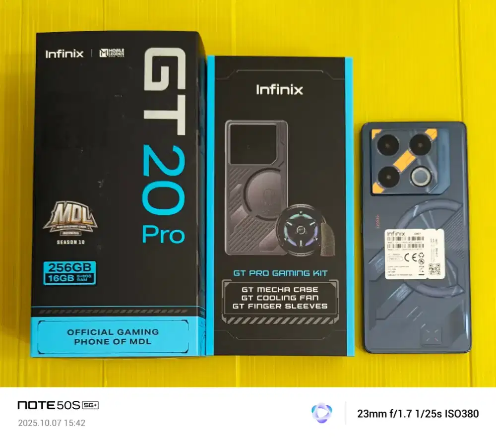 INFINIX GT 20 PRO 8/256GB