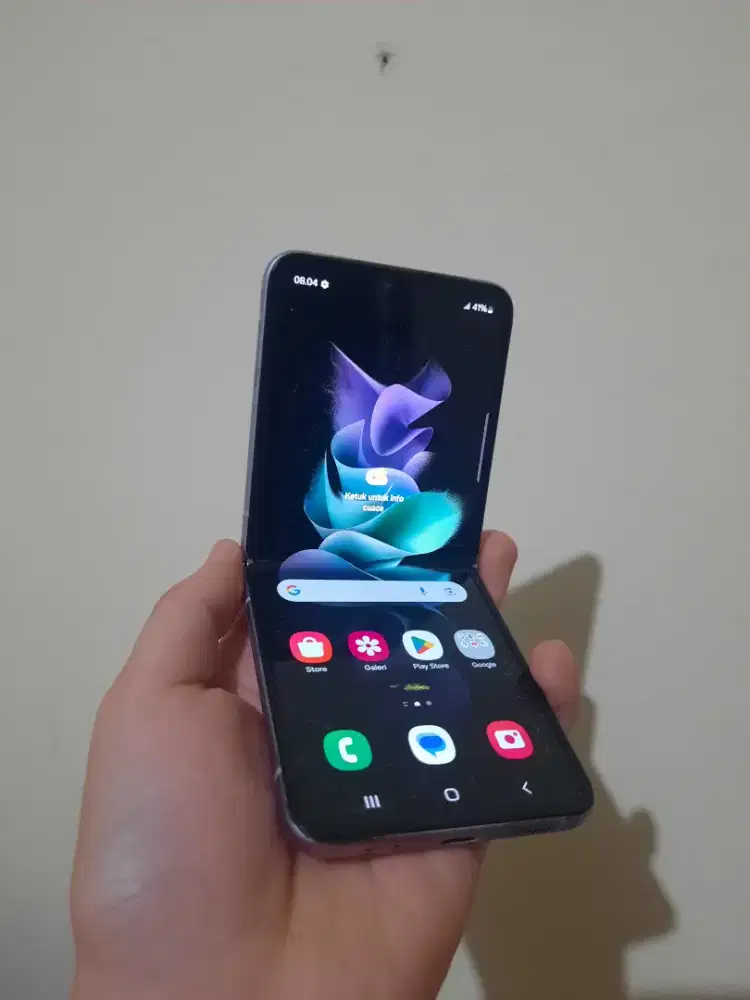 Samsung z flip 3 minus