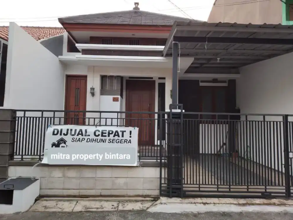 RUMAH BARU.! SIAP HUNI - PONDOK BAMBU