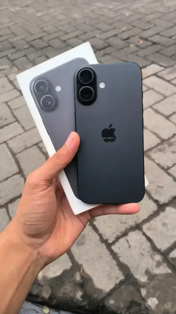 Iphone 16 Black 128gb iBox