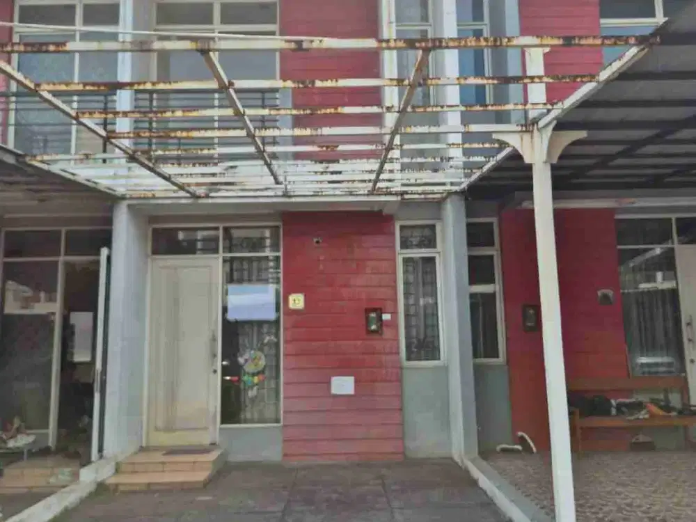 Dijual Cepat Rumah di residence 1 dekat bgt ke BINUS Serpong