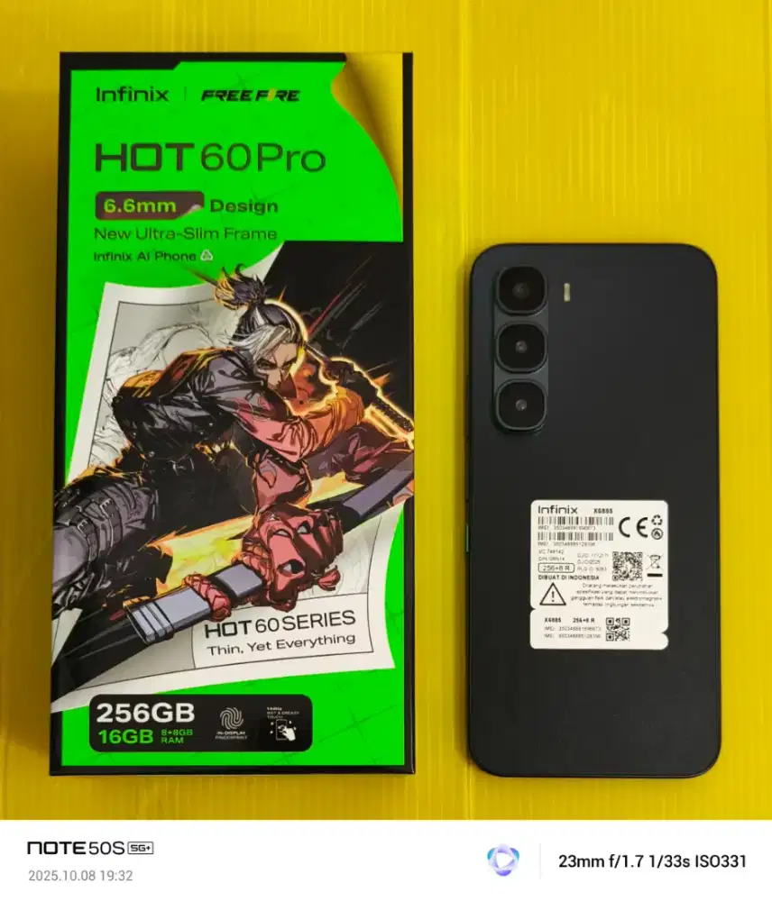 INFINIX HOT 60 PRO 8/256GB