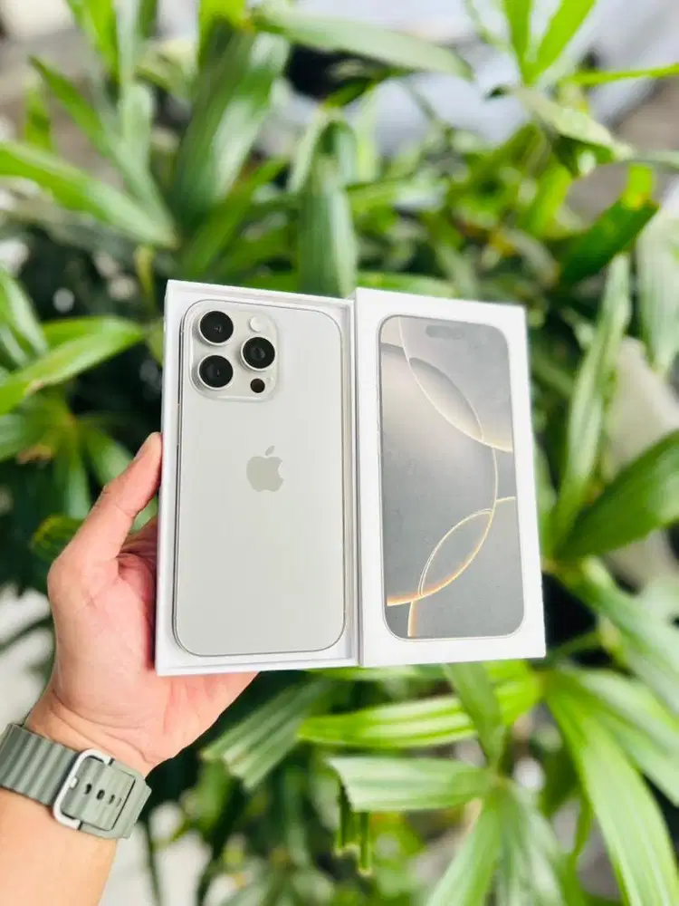 Iphone 16 Pro 128 gb iBox Second Like New Fullset Original