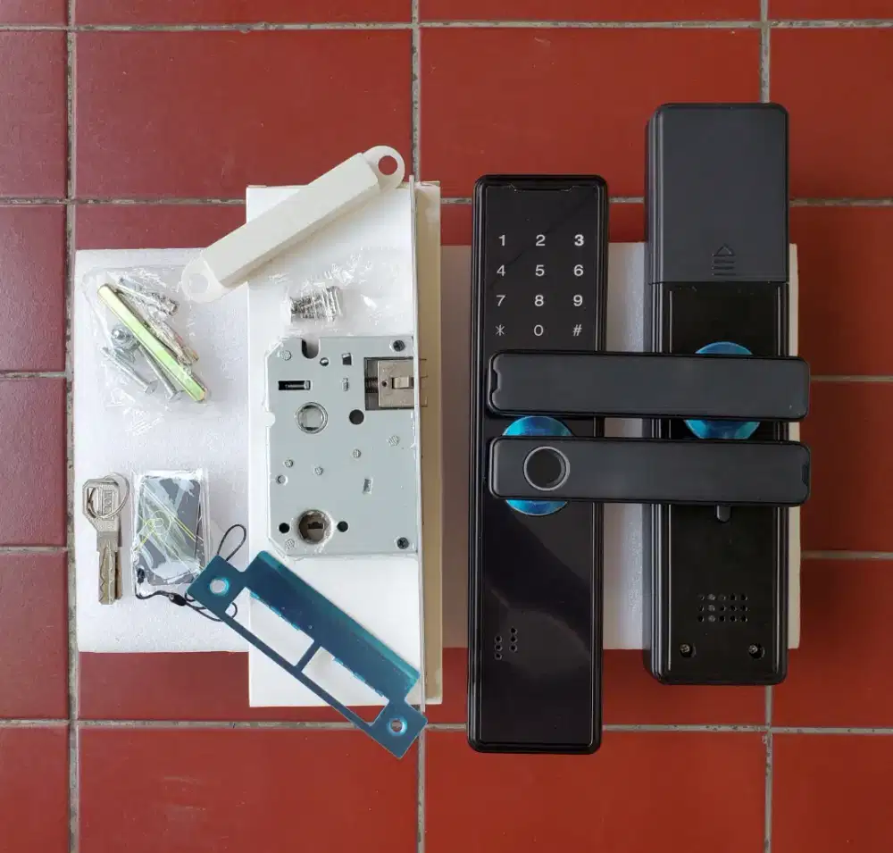 Smart Lock Door Masih Baru