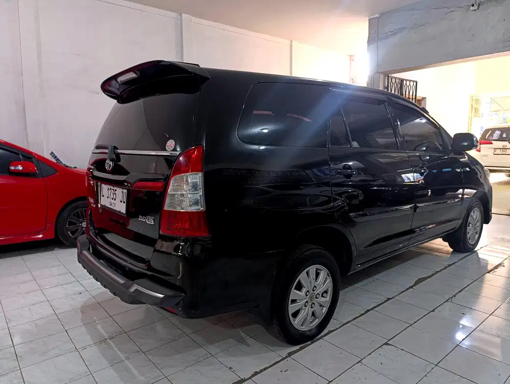 Dp 25 JT Toyota Kijang Innova 2.0 E manual 2014 Bensin