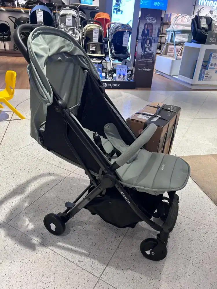 Stroller Cabin Evo Green Juniors