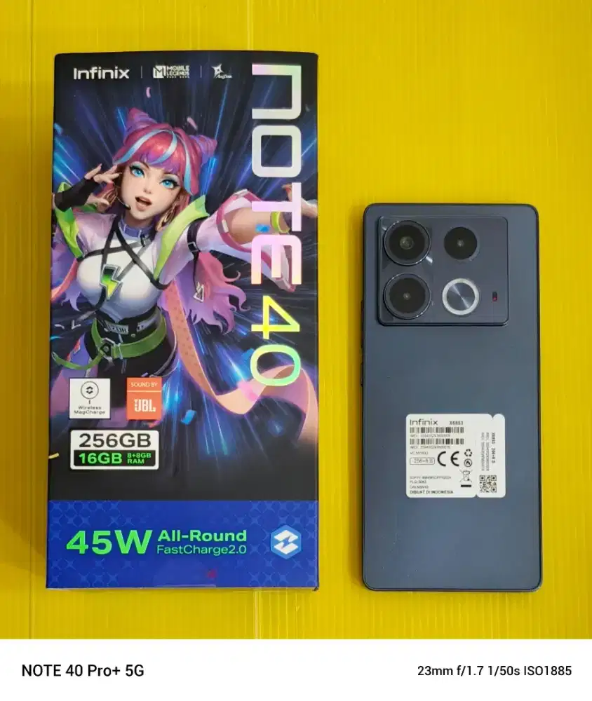 INFINIX NOTE 40 8/256GB