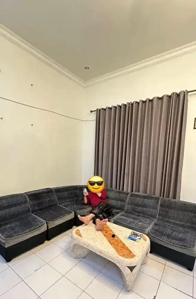 Dijual sofa bekas murah
