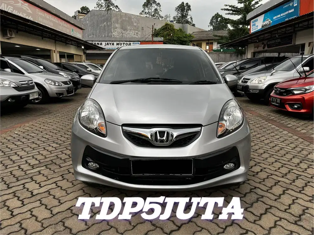 HONDA BRIO E MT 2015 LOW KM 70RB