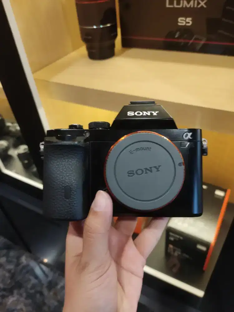 SONY A7 CLASSIC BODY ONLY FULLSET SC 6RB