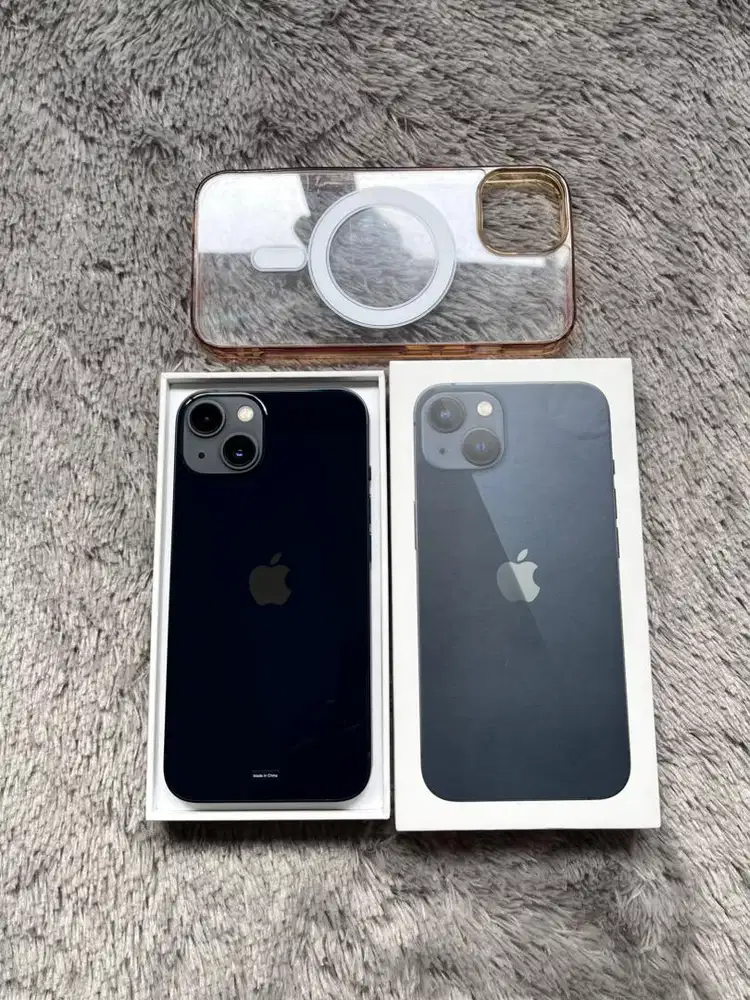 IPHONE 13 IBOX 128GB GARANSI ON MULUSS