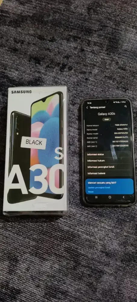 Samsung a30s masih bagus