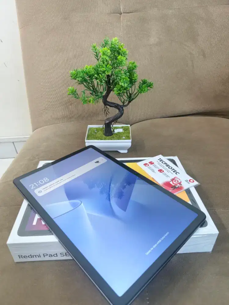 Tablet redmi pad Se 4/128 mulus seperti baru