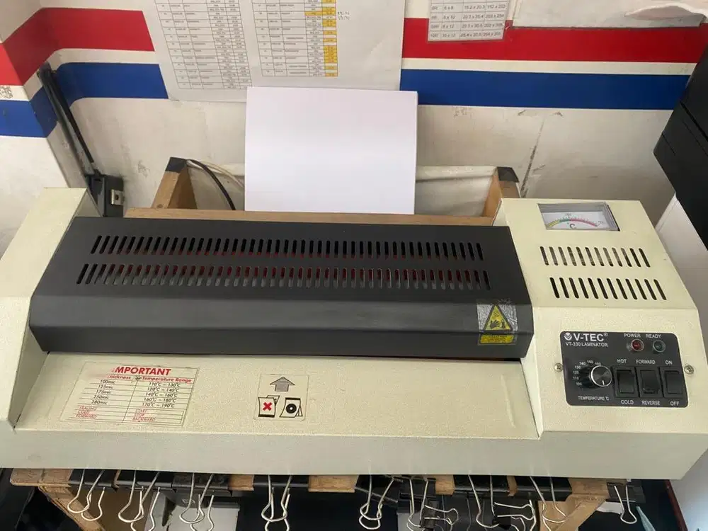 Mesin laminating v-tec seri vt-330