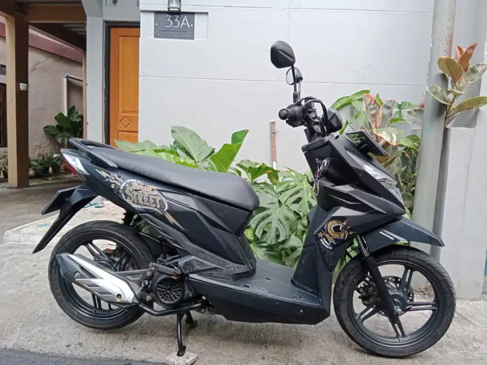 Honda beat street 2019