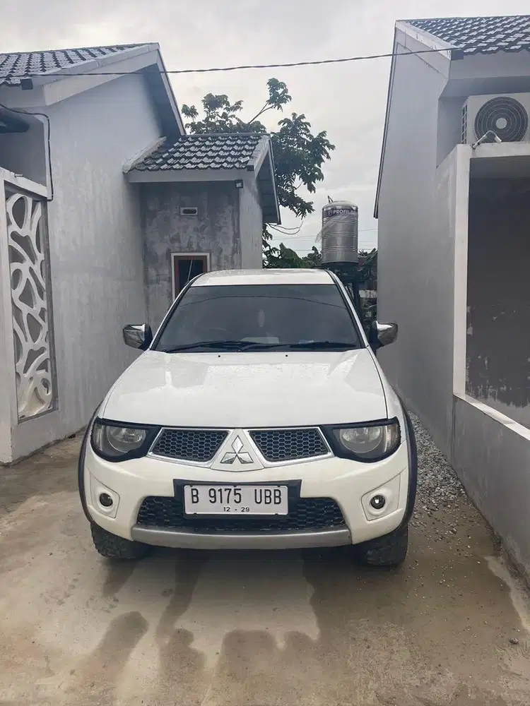 Triton Putih 2013 GLS double cabin