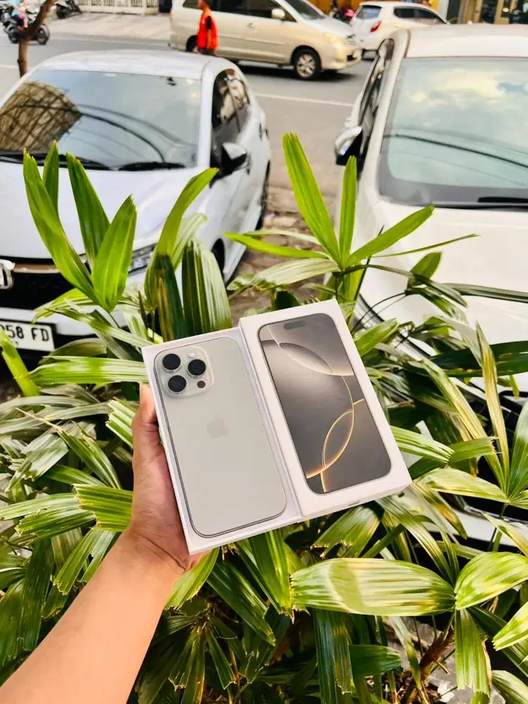 ip 16pro 128 ex ibox garansi on resmi